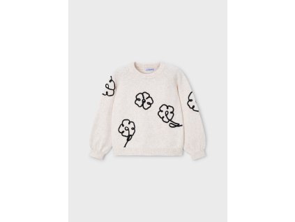 Pletený pulóver s aplikáciou Mayoral - 1504308093