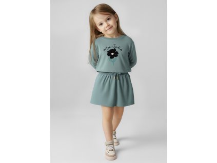 Teplákové šaty s mikinou Mayoral - 1504927055