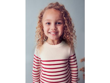 Pruhovaný pulóver Mayoral - 1504014019