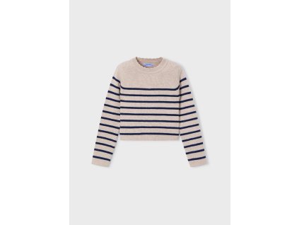 Pruhovaný pulóver Mayoral - 1504014020