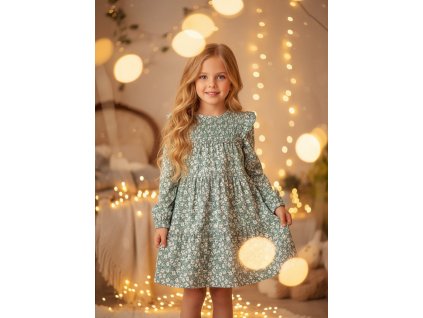 Vzorované šaty Mayoral - 1504912042