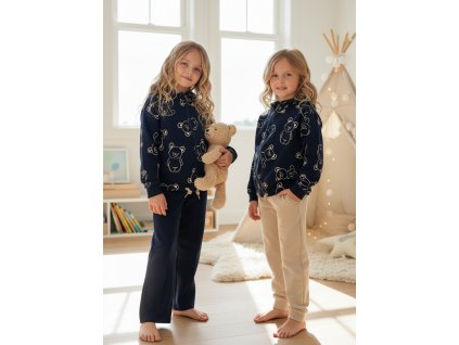 Tepláková súprava - 2 ks tepláky a mikina Mayoral - 1504895076