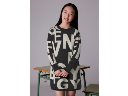 Žakárové šaty Mayoral - 1507911015