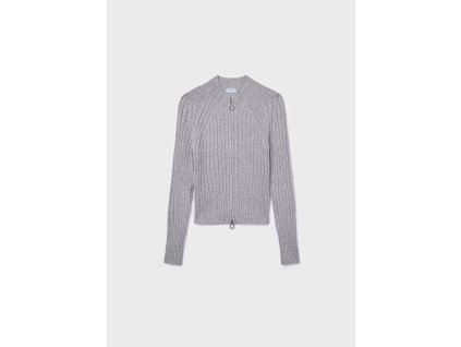 Pletený sveter so zipsom Mayoral - 1507323071