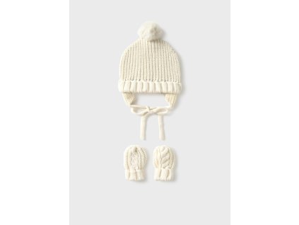 Set pletená čiapka a rukavice Mayoral - 1509929077