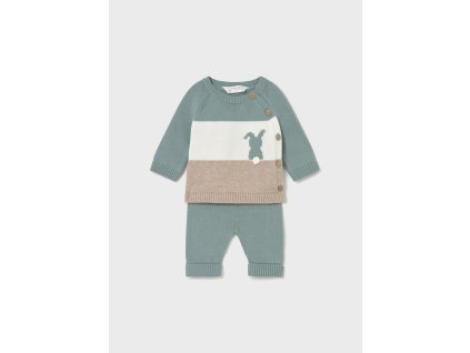 Pletený set - sveter a nohavice Mayoral - 1502569026