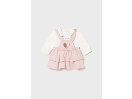 Sukňa s trakmi a tričko Mayoral - 1502801095