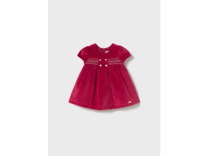 Velúrové šaty Mayoral - 1502816034
