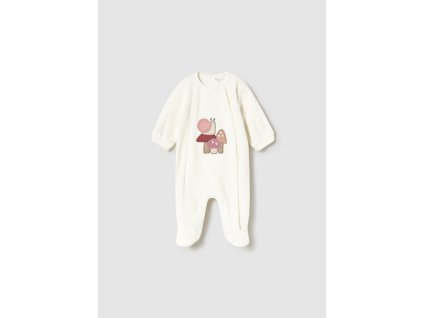 Velúrové dupačky  Mayoral - 1502704067