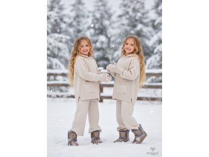 Čižmy s kožušinou Mayoral - 1544575070