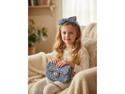 Kabelka z tvídu Abel&Lula - 1505982018