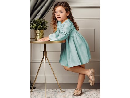 Saténové šaty Abel&Lula - 1505527094 TOP AKCIA!