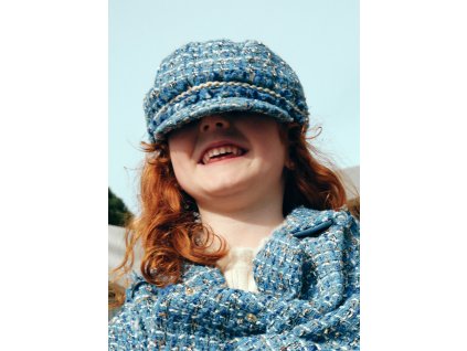 Baterka z tvídu Abel&Lula - 1505964050