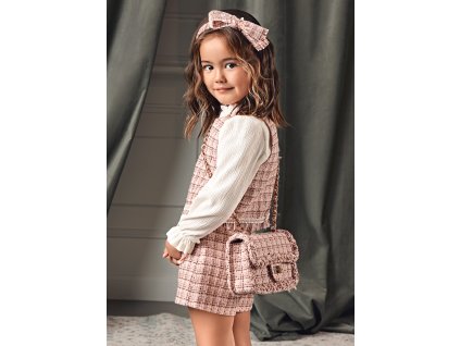 Set - blúzka s vestou a kraťasy Abel&Lula - 1505727008 TOP AKCIA!