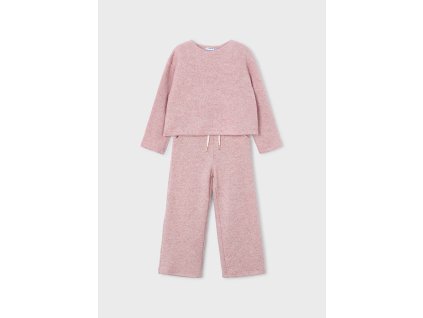 Pletený set - pulóver a nohavice Mayoral - 1504584096