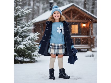 Vysoké lakované topánky Mayoral - 1544566050