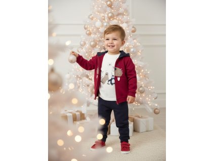 Tepláková súprava - tričko, mikina a tepláky Mayoral - 1502840074