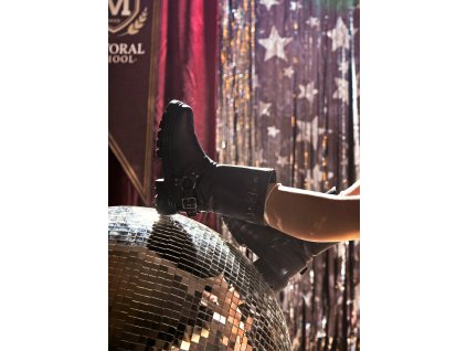 Vysoké motorkárske topánky Mayoral - 1544564043