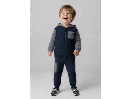 Trojdielna tepláková súprava - mikina a 2ks tepláky Mayoral - 1504808070