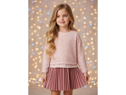 Kombinované šaty 2v1 Mayoral - 1504925050