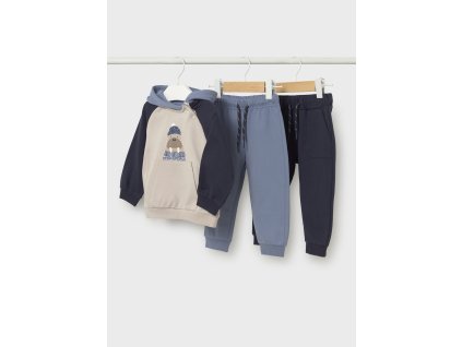 Tepláková súprava mikina a 2 ks tepláky Mayoral - 1502835059