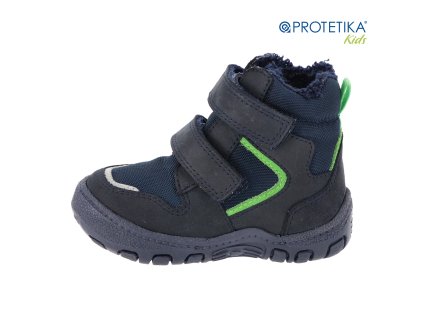 Protetika - zimné topánky s membránou PRO-TEX BAGSY jeans - zateplené