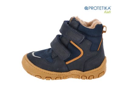 Protetika - zimné topánky s membránou PRO-TEX BAGSY denim - zateplené