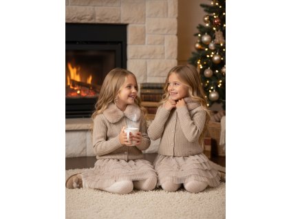 Tylová sukňa Mayoral - 1504940002