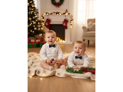 Košeľa s motýlikom Mayoral - 1502118086