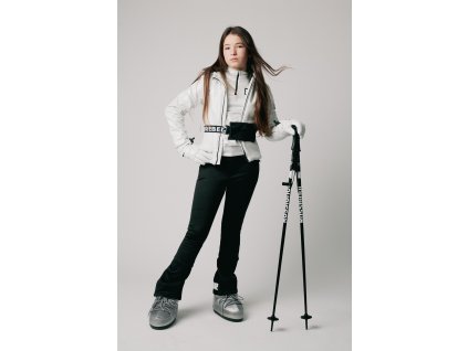 Funkčná lyžiarska bunda SPUMY SuperRebel - STRIEBORNÁ TOP AKCIA!