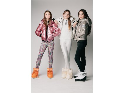 Funkčné legíny SPUNK SuperRebel - ČIERNA