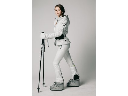 Lyžiarske nohavice SPEAK SuperRebel - STRIEBORNÁ TOP AKCIA!