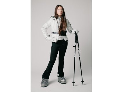 Lyžiarske nohavice SPEAK SuperRebel - ČIERNA TOP AKCIA!