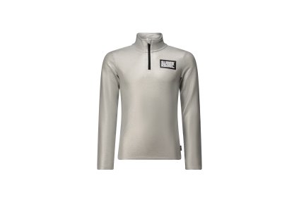 Športové termo tričko PULLY SuperRebel - STRIEBORNÁ TOP AKCIA!