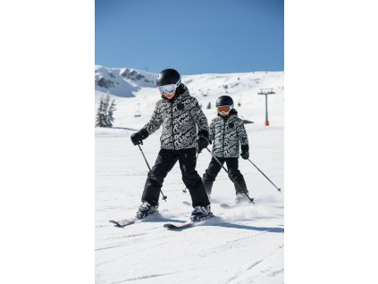 Lyžiarske nohavice SPEED SuperRebel - ČIERNA TOP AKCIA!