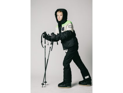 Lyžiarske nohavice SPEED SuperRebel - ČIERNA