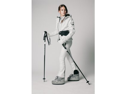 Lyžiarske rukavice NUTZ Ski SuperRebel - STRIEBORNÁ TOP AKCIA!