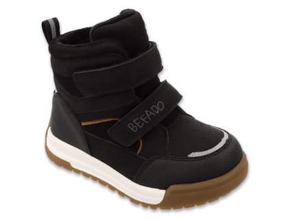Zimné topánky BEFADO FROST 169X041 - čierno-béžová