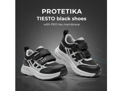 Protetika - topánky s PRO-tex membránou TIESTO black