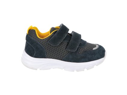 Protetika - ultraľahké tenisky s koženou ORTO vložkou ANDY grey