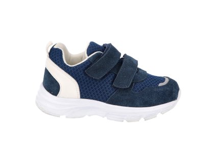 Protetika - ultraľahké tenisky s koženou ORTO vložkou ANDY navy