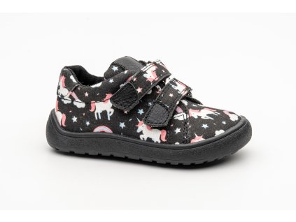 Protetika - barefoot topánky KORO black uni