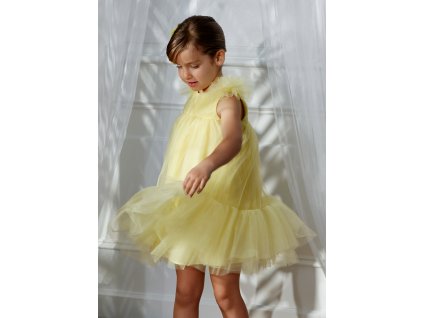 Tylové šaty Abel&Lula - 2605039068