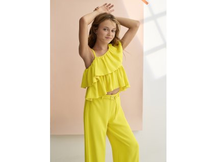 Set - top a krepové nohavice Abel&Lula - 2605283027