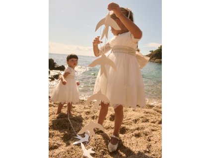 Vyšívané šaty Abel&Lula - 2605028003