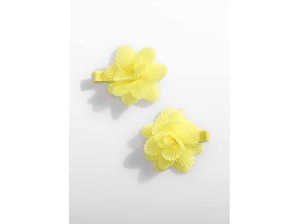 Sada kvetinových sponiek Abel&Lula - 2605467063