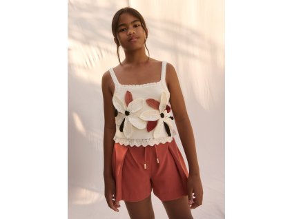 Krepové bermudy Abel&Lula - 2605274008