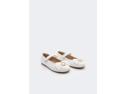Balerínky s tylovou mašľou Abel&Lula - 2605487094