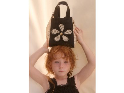 Taška s kvetinovým detailom Abel&Lula - 2605485001