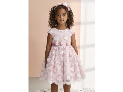 Organzové vyšívané šaty Abel&Lula - 2605032006